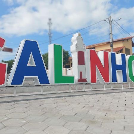 Flat Da Dani Galinhos Rn Villa Dış mekan fotoğraf