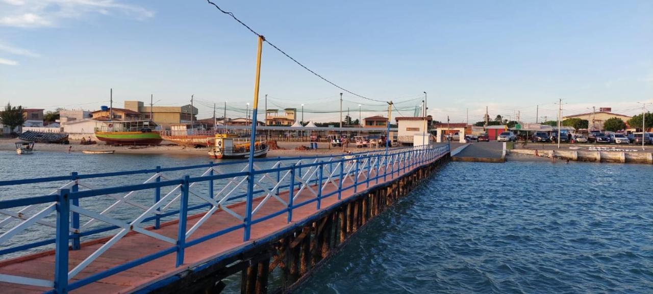 Flat Da Dani Galinhos Rn Villa Dış mekan fotoğraf