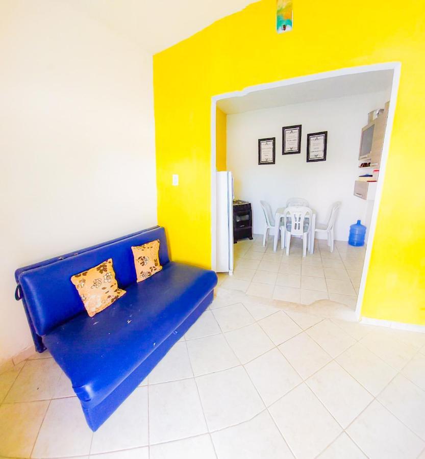 Flat Da Dani Galinhos Rn Villa Dış mekan fotoğraf